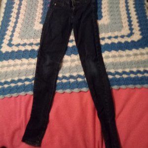 Dark Blue Skinny Jeans